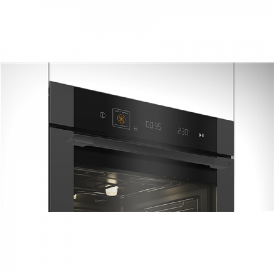 BEKO Oven | MBBIMA10600MTPSWE | 72 L | Electric | Pyrolysis | Touch control | Steam function | Height 59.5 cm | Width 59.4 cm | Black