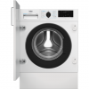 BEKO Washing machine | B3WBT671415W | Energy efficiency class A | Front loading | Washing capacity 7 kg | 1200 RPM | Depth 55 cm | Width 60 cm | Digital | Steam function