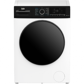 BEKO Washing machine with dryer | BMM5DFO5741WPB | Energy efficiency class A/D | Front loading | Washing capacity 7 kg | 1400 RPM | Depth 52 cm | Width 60 cm | Display | LED | Drying system | Drying capacity 5 kg | Steam function | White