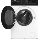 BEKO Washing machine with dryer | BMM5DFO5741WPB | Energy efficiency class A/D | Front loading | Washing capacity 7 kg | 1400 RPM | Depth 52 cm | Width 60 cm | Display | LED | Drying system | Drying capacity 5 kg | Steam function | White