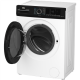 BEKO Washing machine with dryer | BMM5DFO5741WPB | Energy efficiency class A/D | Front loading | Washing capacity 7 kg | 1400 RPM | Depth 52 cm | Width 60 cm | Display | LED | Drying system | Drying capacity 5 kg | Steam function | White