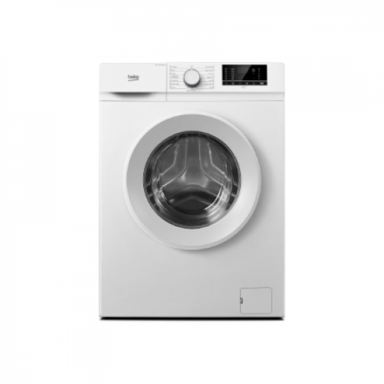 Beko B1WFK2604WEE Washing machine, Freestanding, Front loading, Washing capacity 6 kg, White | BEKO