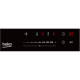 BEKO Hob | HDI32400TO | Induction | Number of burners/cooking zones 2 | Touch control | Timer | Black