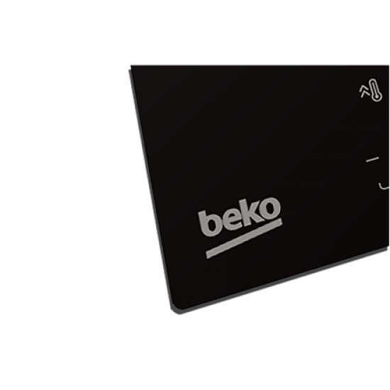 BEKO Hob | HDI32400TO | Induction | Number of burners/cooking zones 2 | Touch control | Timer | Black