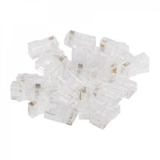 Lanberg | RJ45 Cat. 5/5e UTP Plug 8P8C, 20 pcs | Transparent
