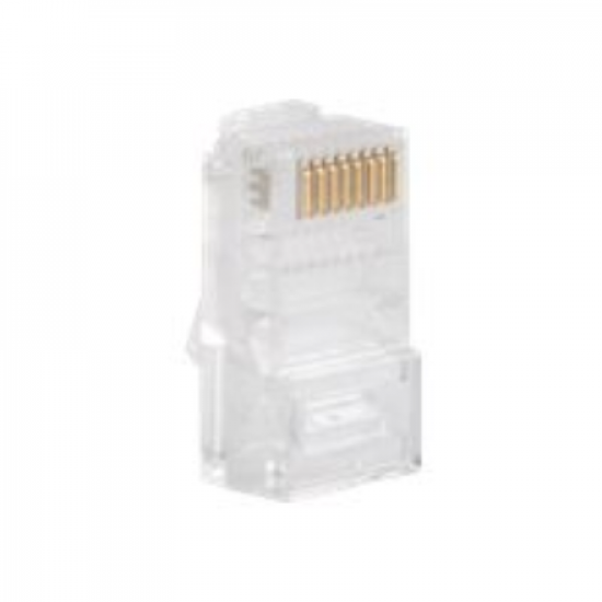 Lanberg | RJ45 Cat. 5/5e UTP Plug 8P8C, 20 pcs | Transparent
