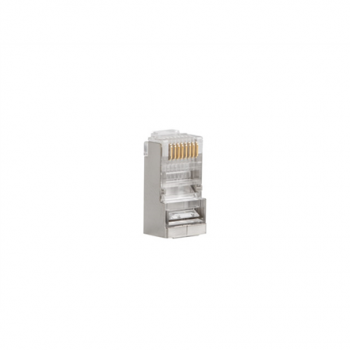 Lanberg | RJ45 Cat. 5/5e FTP Plug 8P8C, 100 pcs | Transparent