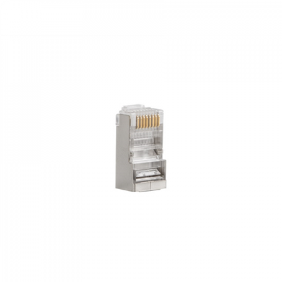 Lanberg | RJ45 Cat. 5/5e FTP Plug 8P8C, 100 pcs | Transparent