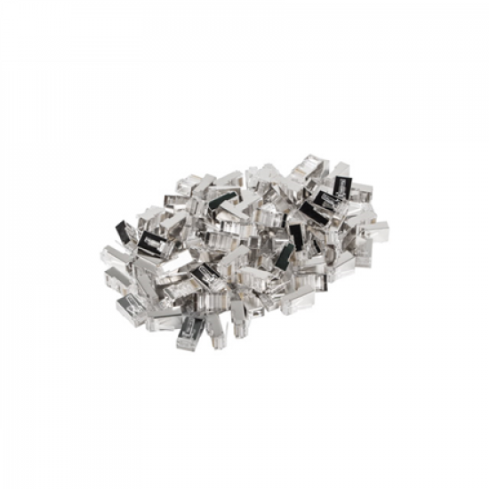 Lanberg | RJ45 Cat. 5/5e FTP Plug 8P8C, 100 pcs | Transparent