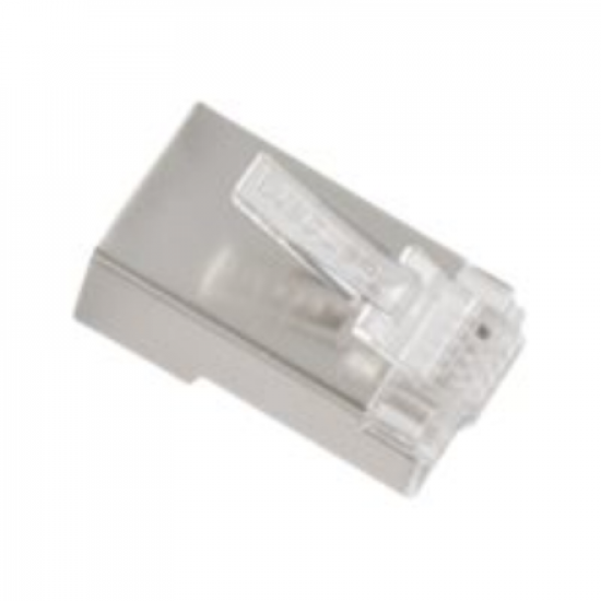 Lanberg | RJ45 Cat. 5/5e FTP Plug 8P8C, 100 pcs | Transparent