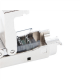 Lanberg | 2X RJ45 CAT6A FTP Plug 8P8C Tool-less Adapter | PL2SA-6000TL | Silver/Transparent