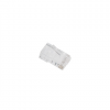 Lanberg | RJ45 CAT.6 UTP Plug 8P8C PASS Through Type, 100 pcs | PLU-6000EZ | Transparent