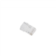 Lanberg | RJ45 CAT.6 UTP Plug 8P8C PASS Through Type, 100 pcs | PLU-6000EZ | Transparent