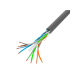Lanberg | LAN Cable Cat.6 UTP Solid CU CPR + Fluke Passed | LCU6-11CU-0305-S