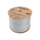 Lanberg | LAN Cable CAT.6A UFTP 305M Solid CU LSZH Grey CPR + Fluke Passed | LCUF6L-11CU-0305-S