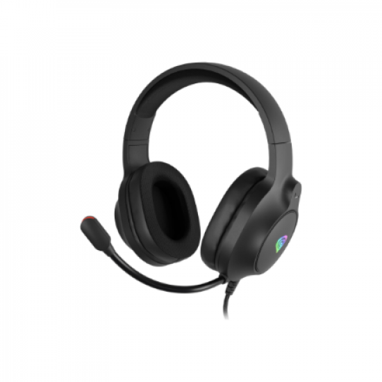 Genesis Gaming Headset | Neon 213 RGB | Wired | Over-Ear | Microphone | Black