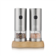 Caso Salt and Pepper Grinder | SpiceDuo | Electric | Housing material Stainless steel | Lithium