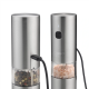 Caso Salt and Pepper Grinder | SpiceDuo | Electric | Housing material Stainless steel | Lithium