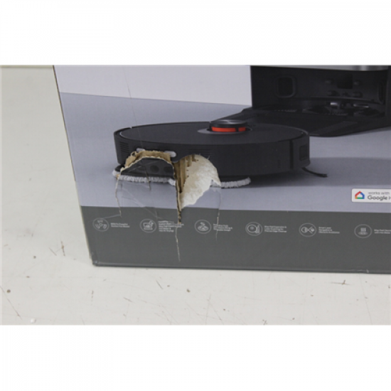 SALE OUT. SALE OUT. Xiaomi Robot Vacuum | X20 Max EU | Wet&Dry | 5200 mAh | 8000 Pa | Black | DAMAGED PACKAGING