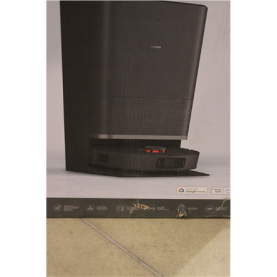 SALE OUT. SALE OUT. Xiaomi Robot Vacuum | X20 Max EU | Wet&Dry | 5200 mAh | 8000 Pa | Black | DAMAGED PACKAGING
