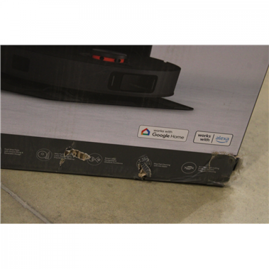 SALE OUT. SALE OUT. Xiaomi Robot Vacuum | X20 Max EU | Wet&Dry | 5200 mAh | 8000 Pa | Black | DAMAGED PACKAGING