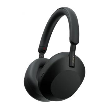 Sony Headphones | WH1000XM5SAB | Bluetooth | Over-Ear | Microphone | Noise canceling | Wireless | Black