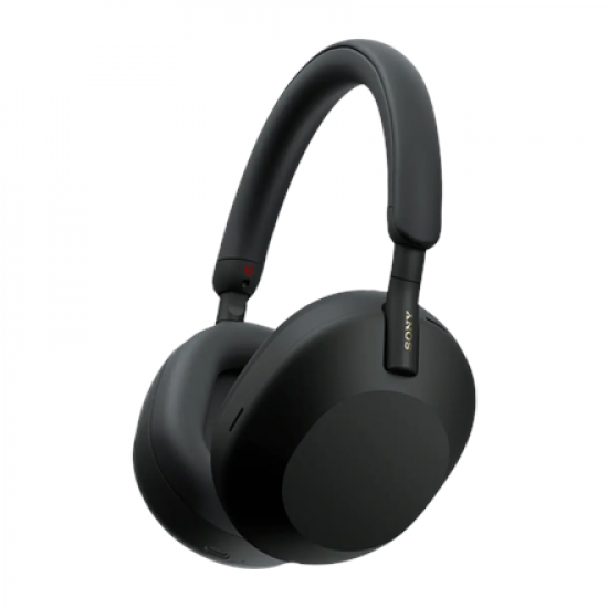 Sony Headphones | WH1000XM5SAB | Bluetooth | Over-Ear | Microphone | Noise canceling | Wireless | Black
