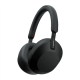 Sony Headphones | WH1000XM5SAB | Bluetooth | Over-Ear | Microphone | Noise canceling | Wireless | Black