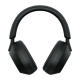 Sony Headphones | WH1000XM5SAB | Bluetooth | Over-Ear | Microphone | Noise canceling | Wireless | Black