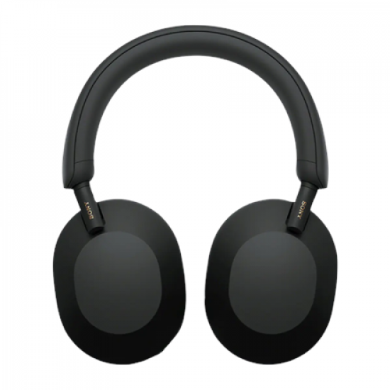 Sony Headphones | WH1000XM5SAB | Bluetooth | Over-Ear | Microphone | Noise canceling | Wireless | Black