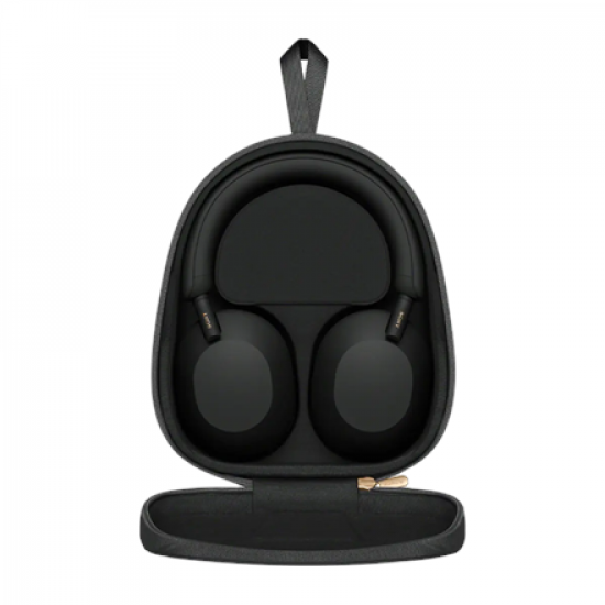 Sony Headphones | WH1000XM5SAB | Bluetooth | Over-Ear | Microphone | Noise canceling | Wireless | Black