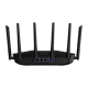 Asus TUF-BE9400 Tri-Band WiFi 7 Gaming Router, EU+UK | 802.11ax | 688/2885/5764 Mbit/s | Ethernet LAN (RJ-45) ports 3 | Mesh Support Yes | MU-MiMO Yes | 4G/5G