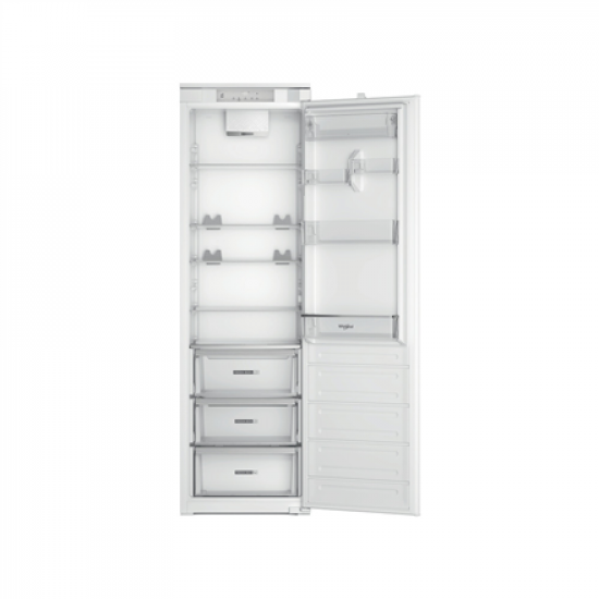 Whirlpool Refrigerator | WHSD18A013D1 | Energy efficiency class E | Built-in | Larder | Height 177 cm | Fridge net capacity 306 L | Display | 30 dB | Stainless steel