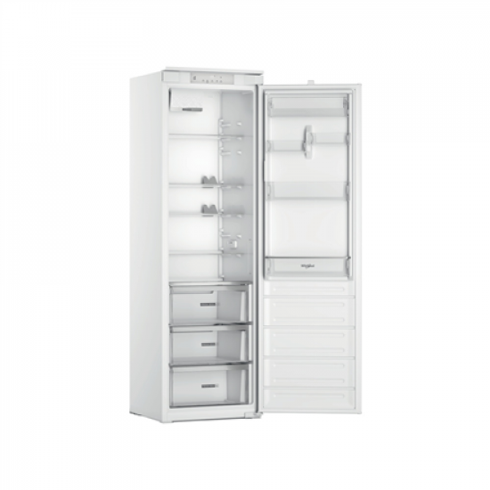 Whirlpool Refrigerator | WHSD18A013D1 | Energy efficiency class E | Built-in | Larder | Height 177 cm | Fridge net capacity 306 L | Display | 30 dB | Stainless steel