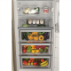 Whirlpool Refrigerator | WHSD18A013D1 | Energy efficiency class E | Built-in | Larder | Height 177 cm | Fridge net capacity 306 L | Display | 30 dB | Stainless steel