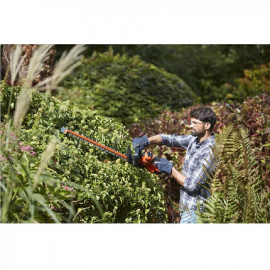 BLACK & DECKER | Hedge trimmer, BEHTS501-QS, 600 W