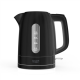 Adler Kettle | AD 1380b | Electric | 2200 W | 1 L | Polypropylene | 360° rotational base | Black