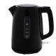 Adler Kettle | AD 1380b | Electric | 2200 W | 1 L | Polypropylene | 360° rotational base | Black