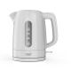 Adler Kettle | AD 1380w | Electric | 2200 W | 1 L | Polypropylene | 360° rotational base | White