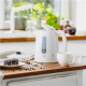 Adler Kettle | AD 1380w | Electric | 2200 W | 1 L | Polypropylene | 360° rotational base | White
