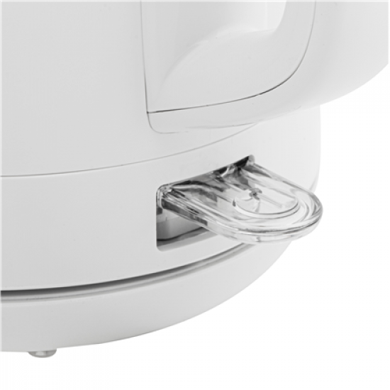 Adler Kettle | AD 1380w | Electric | 2200 W | 1 L | Polypropylene | 360° rotational base | White