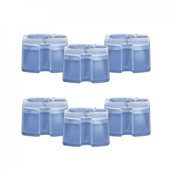 Braun Clean & Renew refill cartridges CCR, 6 pcs | CCR6