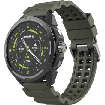 Hammer Watch 2 | Smart watch | AMOLED | 1.5” | Military Edition