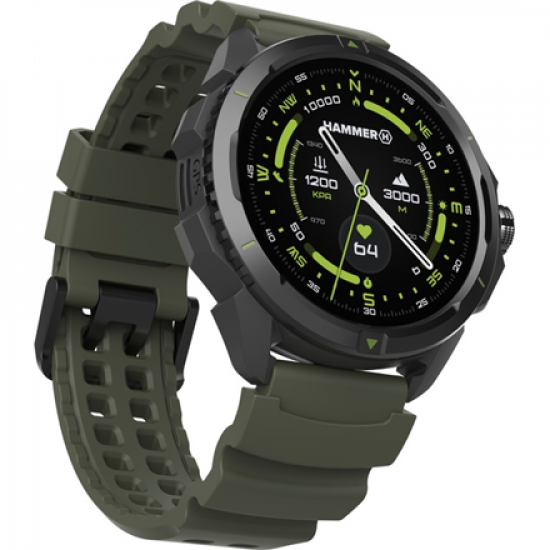 Hammer Watch 2 | Smart watch | AMOLED | 1.5” | Military Edition