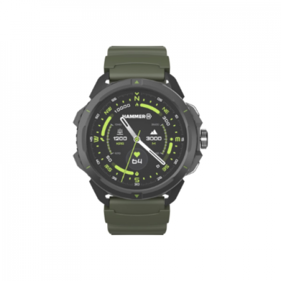 Hammer Watch 2 | Smart watch | AMOLED | 1.5” | Military Edition