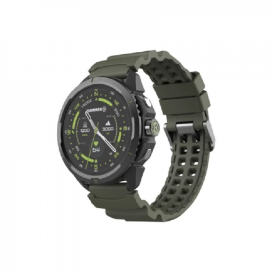 Hammer Watch 2 | Smart watch | AMOLED | 1.5” | Military Edition
