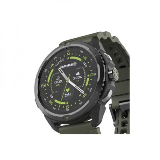 Hammer Watch 2 | Smart watch | AMOLED | 1.5” | Military Edition