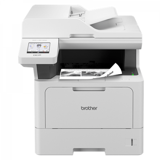 Brother Printer | MFC-L5715DN | Laser | Mono | All-in-one | A4 | Wi-Fi | White