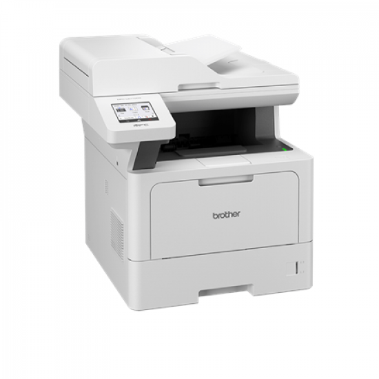 Brother Printer | MFC-L5715DN | Laser | Mono | All-in-one | A4 | Wi-Fi | White
