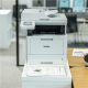 Brother Printer | MFC-L5715DN | Laser | Mono | All-in-one | A4 | Wi-Fi | White